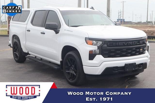 2023 Chevrolet Silverado 1500 2WD Crew Cab Short Bed Custom