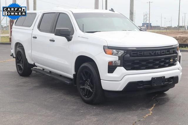 2023 Chevrolet Silverado 1500 2WD Crew Cab Short Bed Custom