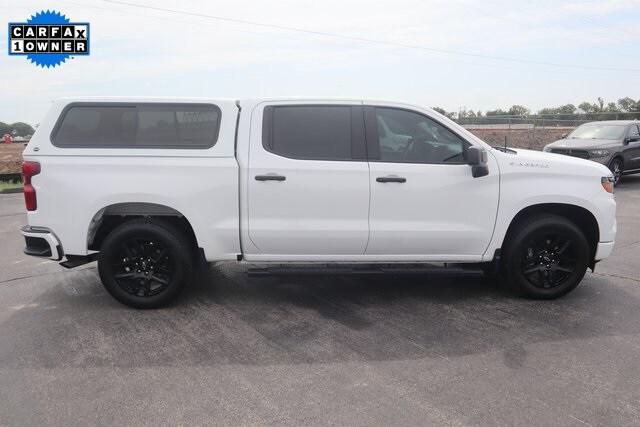 2023 Chevrolet Silverado 1500 2WD Crew Cab Short Bed Custom