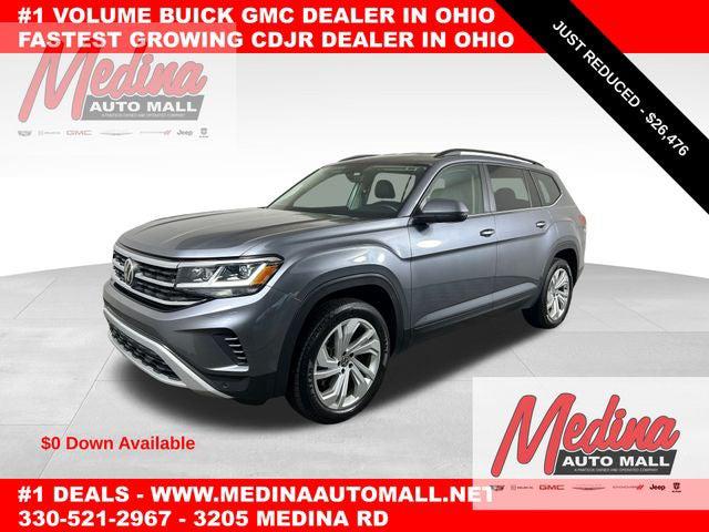 2022 Volkswagen Atlas 3.6L V6 SE w/Technology