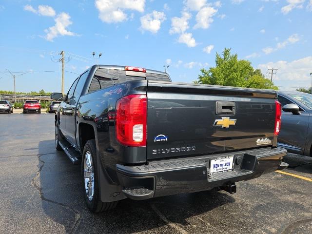 2017 Chevrolet Silverado 1500 High Country
