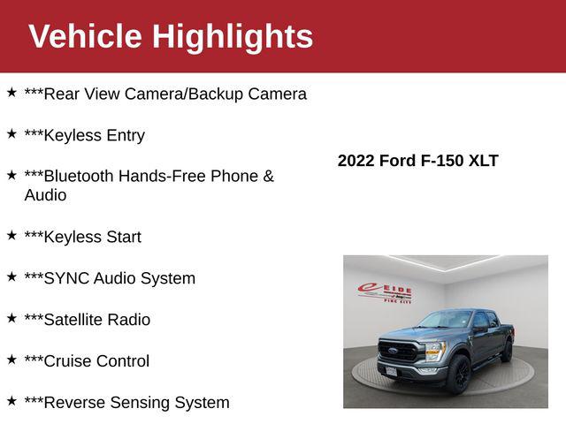 2022 Ford F-150 XLT 2022 Ford F-150 XLT