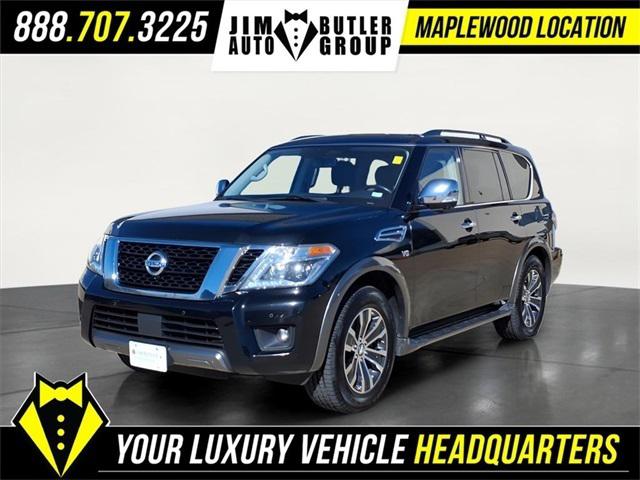 2020 Nissan Armada SL 4WD 2020 Nissan Armada SL 4WD