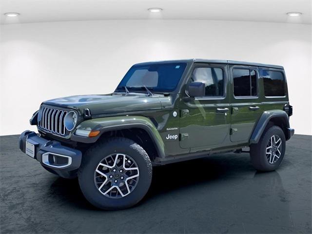 2024 Jeep Wrangler 4-Door Sahara 4x4 2024 Jeep Wrangler 4-Door Sahara 4x4