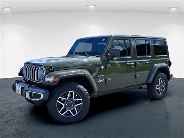 2024 Jeep Wrangler 4-Door Sahara 4x4 2024 Jeep Wrangler 4-Door Sahara 4x4