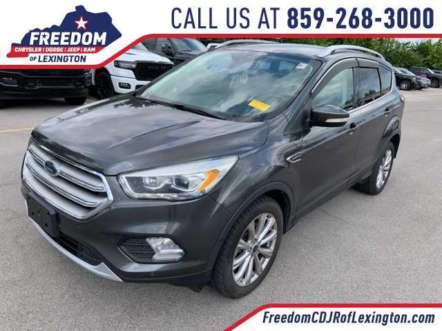 2018 Ford Escape Titanium
