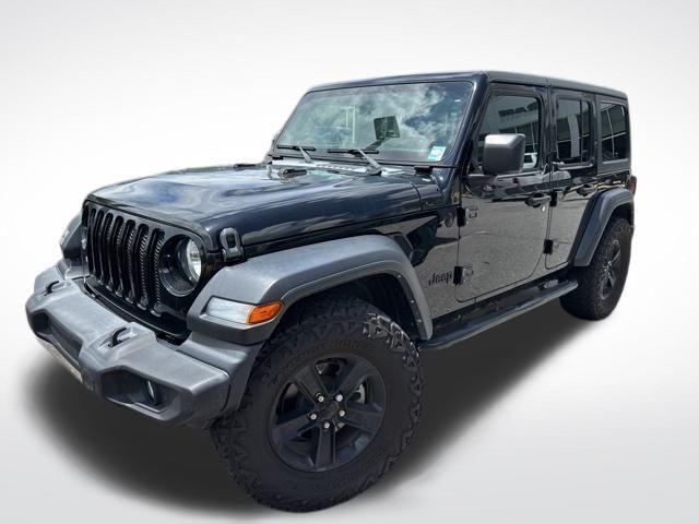 2022 Jeep Wrangler Unlimited Sport Altitude 4x4