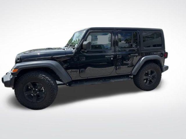 2022 Jeep Wrangler Unlimited Sport Altitude 4x4