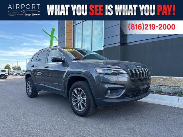 2021 Jeep Cherokee Latitude Lux 4X4 2021 Jeep Cherokee Latitude Lux 4X4