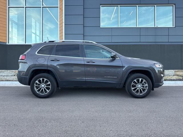 2021 Jeep Cherokee Latitude Lux 4X4 2021 Jeep Cherokee Latitude Lux 4X4