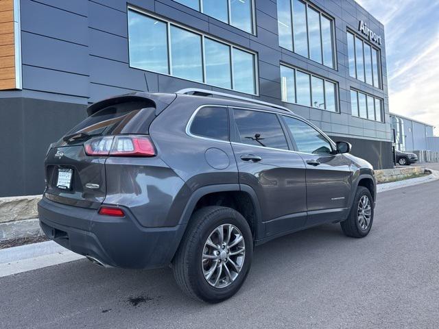 2021 Jeep Cherokee Latitude Lux 4X4 2021 Jeep Cherokee Latitude Lux 4X4