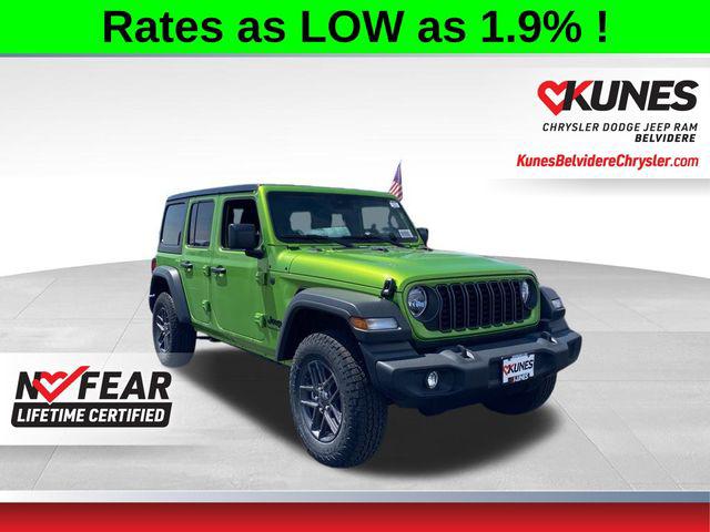 2025 Jeep Wrangler WRANGLER 4-DOOR SPORT S 2025 Jeep Wrangler WRANGLER 4-DOOR SPORT S