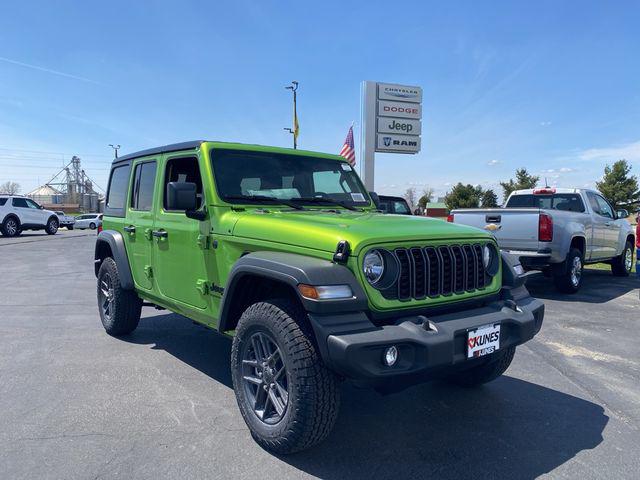 2025 Jeep Wrangler WRANGLER 4-DOOR SPORT S 2025 Jeep Wrangler WRANGLER 4-DOOR SPORT S