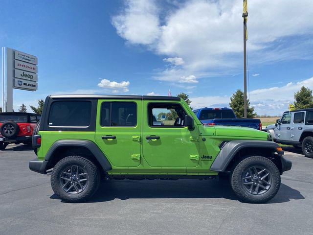 2025 Jeep Wrangler WRANGLER 4-DOOR SPORT S 2025 Jeep Wrangler WRANGLER 4-DOOR SPORT S