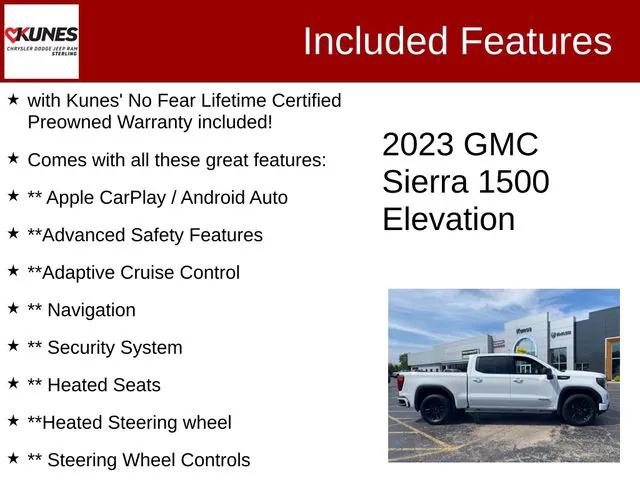 2023 GMC Sierra 1500 Elevation 2023 GMC Sierra 1500 Elevation
