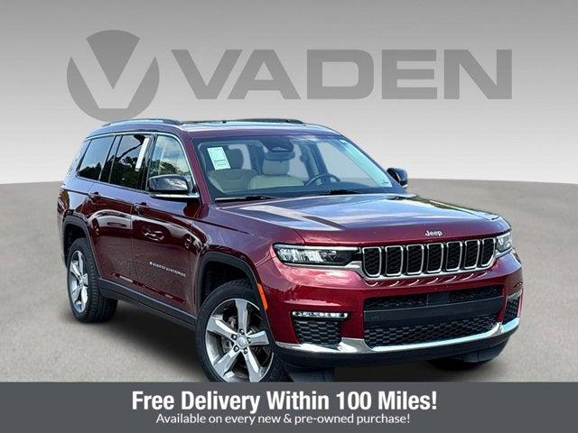 2021 Jeep Grand Cherokee L Limited 4x4