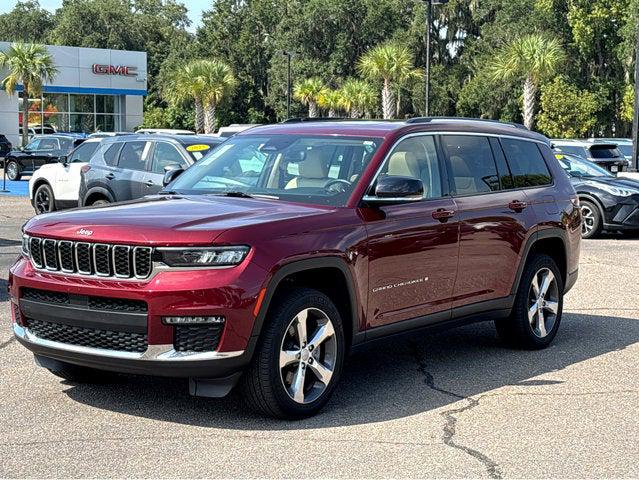 2021 Jeep Grand Cherokee L Limited 4x4
