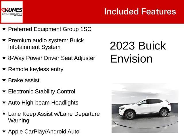 2023 Buick Envision Preferred FWD