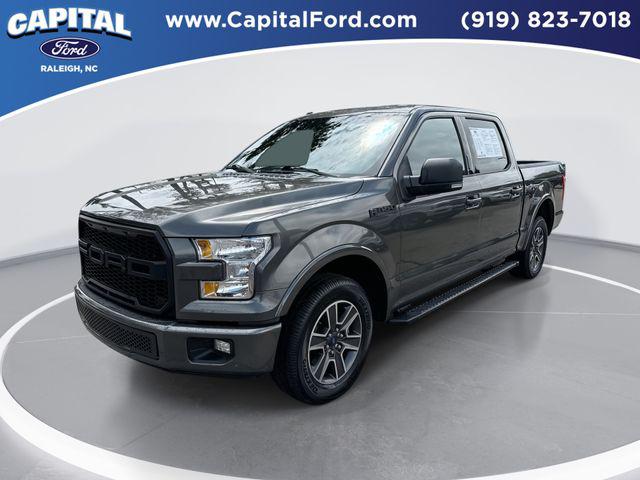 2017 Ford F-150 XLT