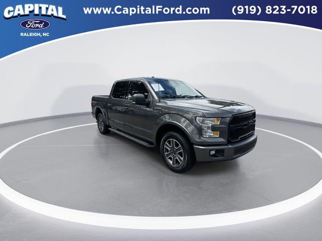 2017 Ford F-150 XLT