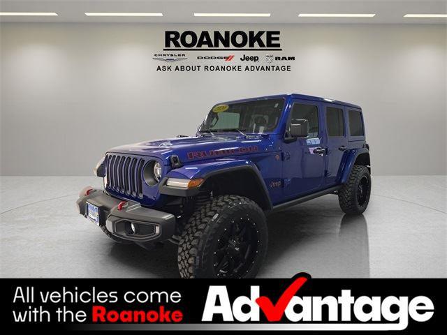 2020 Jeep Wrangler Unlimited Rubicon 4X4 2020 Jeep Wrangler Unlimited Rubicon 4X4