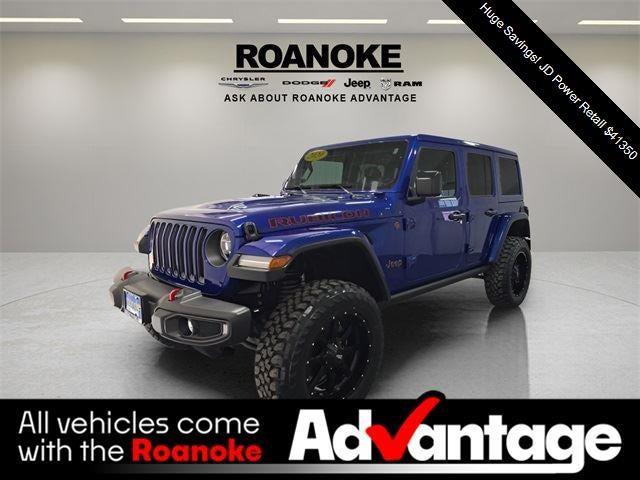 2020 Jeep Wrangler Unlimited Rubicon 4X4 2020 Jeep Wrangler Unlimited Rubicon 4X4