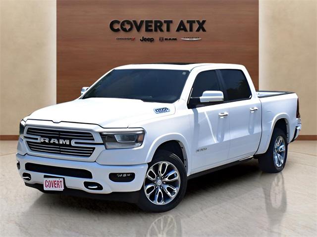 2021 RAM 1500 Laramie Crew Cab 4x4 57 Box