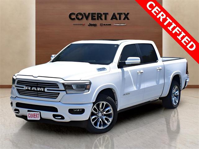 2021 RAM 1500 Laramie Crew Cab 4x4 57 Box
