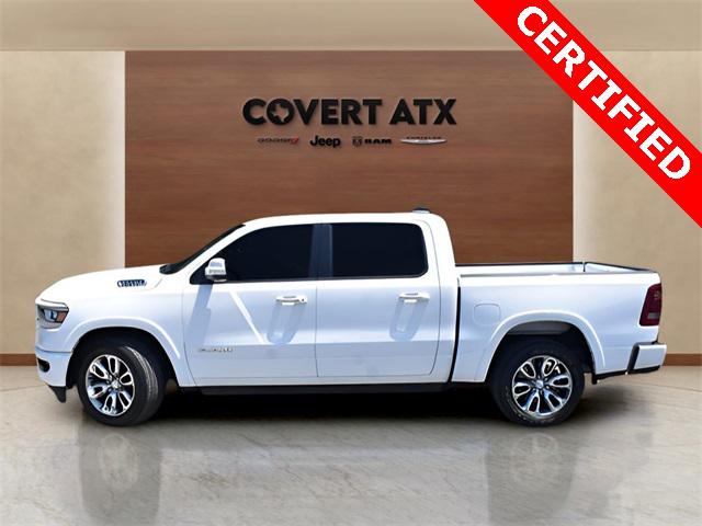 2021 RAM 1500 Laramie Crew Cab 4x4 57 Box