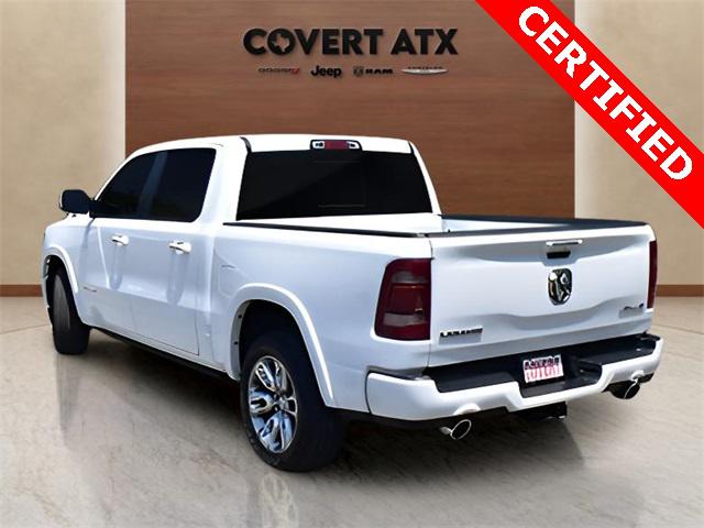 2021 RAM 1500 Laramie Crew Cab 4x4 57 Box