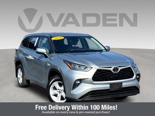 2020 Toyota Highlander LE