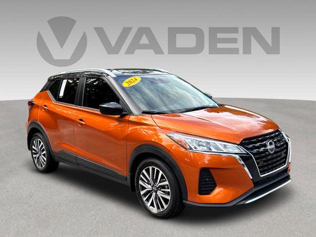 2024 Nissan Kicks SV Xtronic CVT