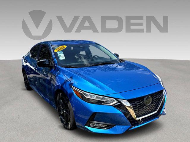 2022 Nissan Sentra SR Xtronic CVT