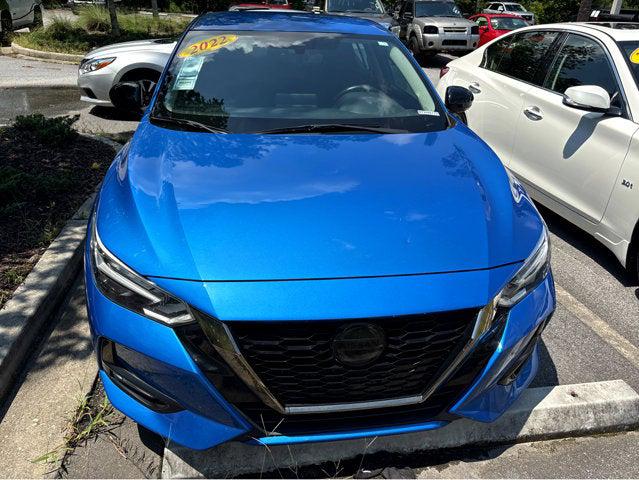 2022 Nissan Sentra SR Xtronic CVT