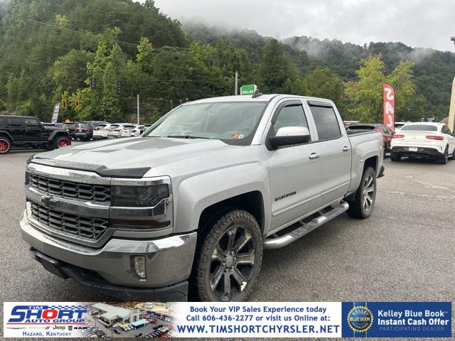 2018 Chevrolet Silverado 1500 1LT