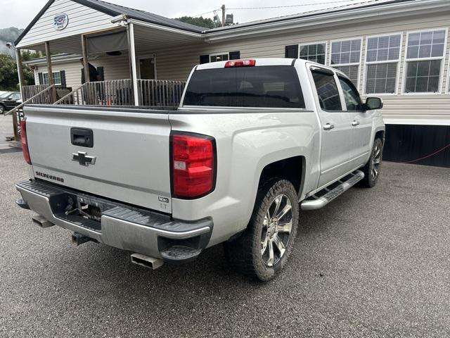 2018 Chevrolet Silverado 1500 1LT
