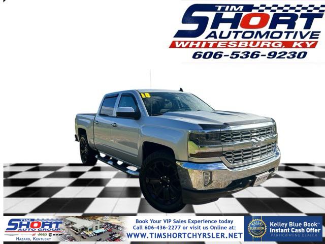 2018 Chevrolet Silverado 1500 1LT