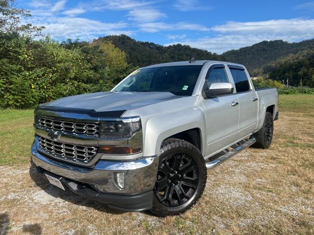 2018 Chevrolet Silverado 1500 1LT