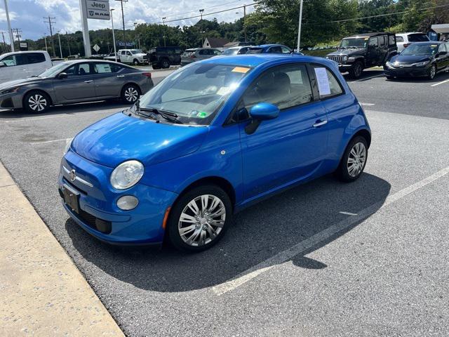 2015 Fiat 500 Pop
