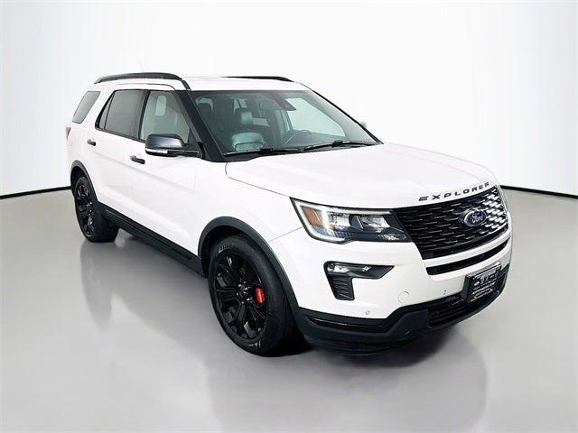 2019 Ford Explorer Sport