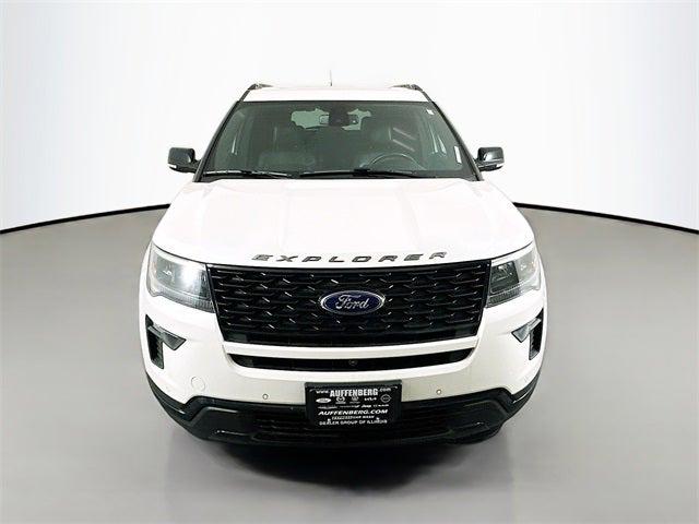 2019 Ford Explorer Sport
