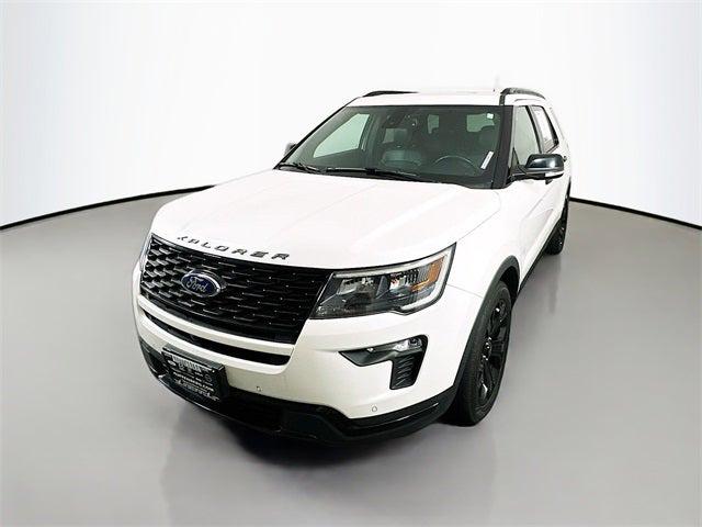 2019 Ford Explorer Sport
