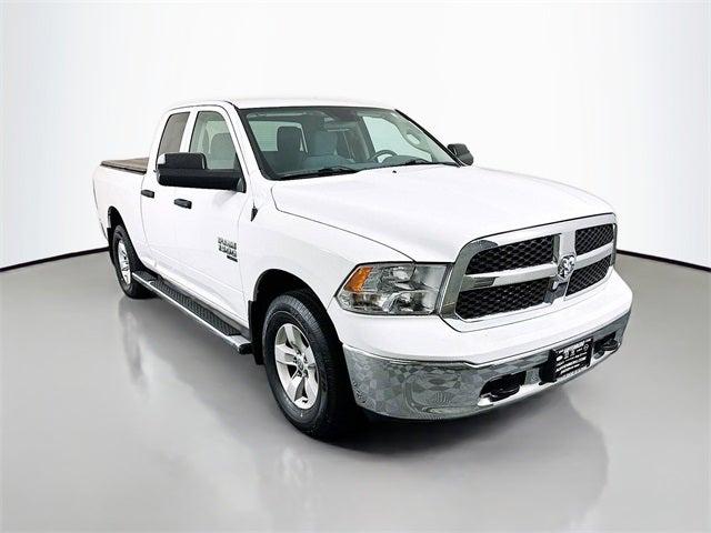 2019 RAM 1500 Classic Tradesman Quad Cab 4x4 64 Box 2019 RAM 1500 Classic Tradesman Quad Cab 4x4 64 Box