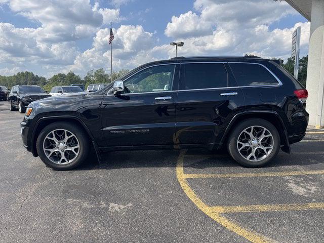 2019 Jeep Grand Cherokee Overland 4x4