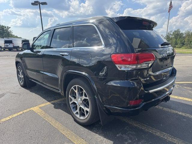 2019 Jeep Grand Cherokee Overland 4x4