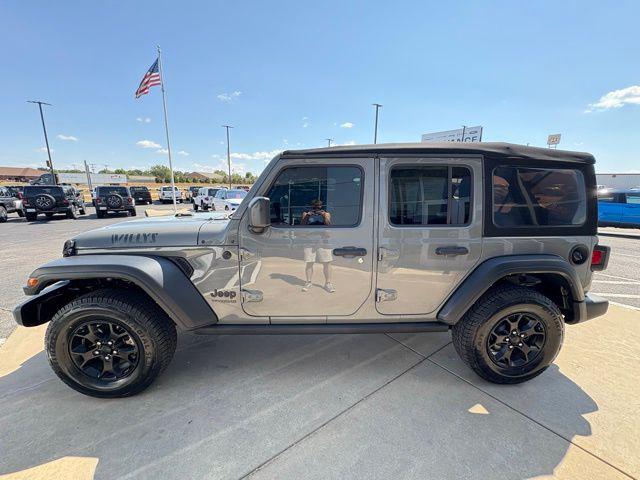 2021 Jeep Wrangler Unlimited Willys 4x4 2021 Jeep Wrangler Unlimited Willys 4x4