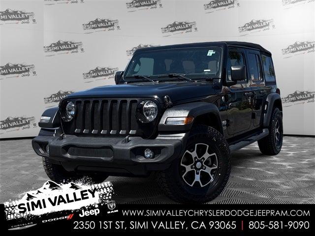 2021 Jeep Wrangler Unlimited Sport S 4x4 2021 Jeep Wrangler Unlimited Sport S 4x4