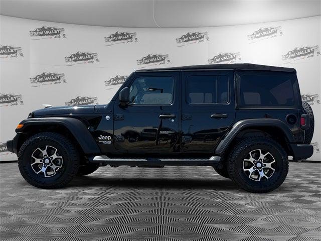 2021 Jeep Wrangler Unlimited Sport S 4x4 2021 Jeep Wrangler Unlimited Sport S 4x4