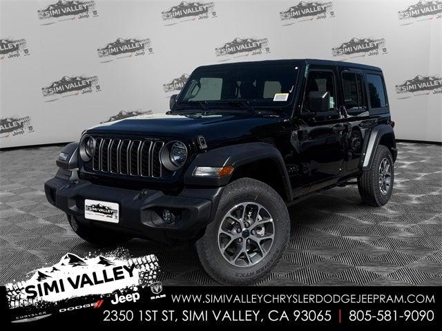 2026 Jeep Wrangler WRANGLER 4-DOOR SPORT S 2026 Jeep Wrangler WRANGLER 4-DOOR SPORT S