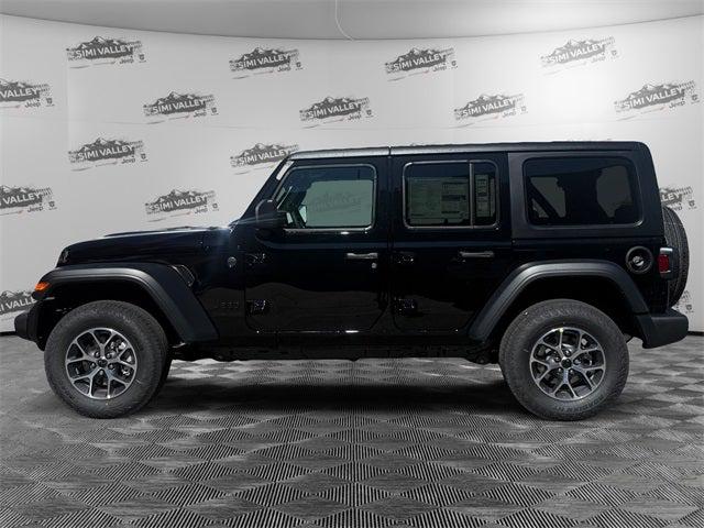 2026 Jeep Wrangler WRANGLER 4-DOOR SPORT S 2026 Jeep Wrangler WRANGLER 4-DOOR SPORT S